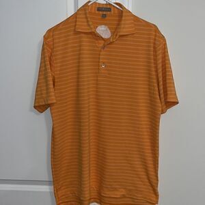 Tennessee Volunteers Colors Summer Comfort Crown Peter Millar Golf Polo shirt S
